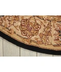 Nourison 2000 Oval Area Rug 2233-Black