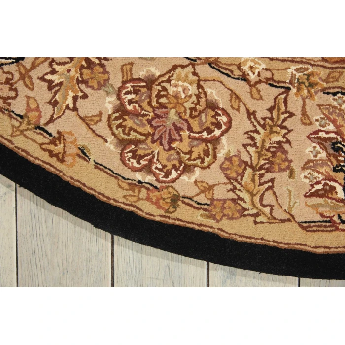 Nourison 2000 Oval Area Rug 2233-Black