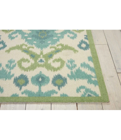 Nourison Home Vista Ivory VIS20 5ft. x 7ft. Rect. Rug