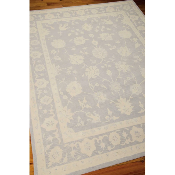 Nourison Home Zephyr Blue ZEP02 3ft.9in. x 5ft.9in. Rect. Rug