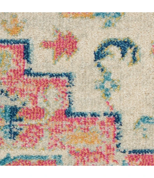 Nourison Passion Area Rug PSN25-Ivory/Pink