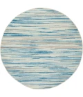 Nourison Jubilant Round Area Rug JUB04-Blue