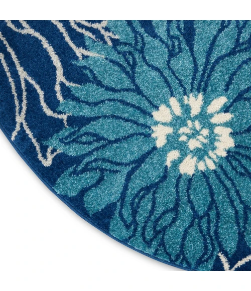 Nourison Passion Area Rug PSN17-Navy/Ivory