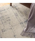 Nourison Rustic Textures Area Rug RUS06-Ivory/Blue