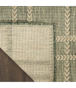 Nourison Home Horizon Indoor/Outdoor Green HOZ04 9ft. x 12ft. Rect. Rug