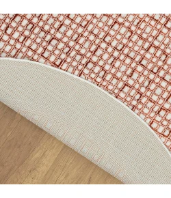 Nourison Nordic Brick Ivory NRC03 8ft. x Round Round Rug