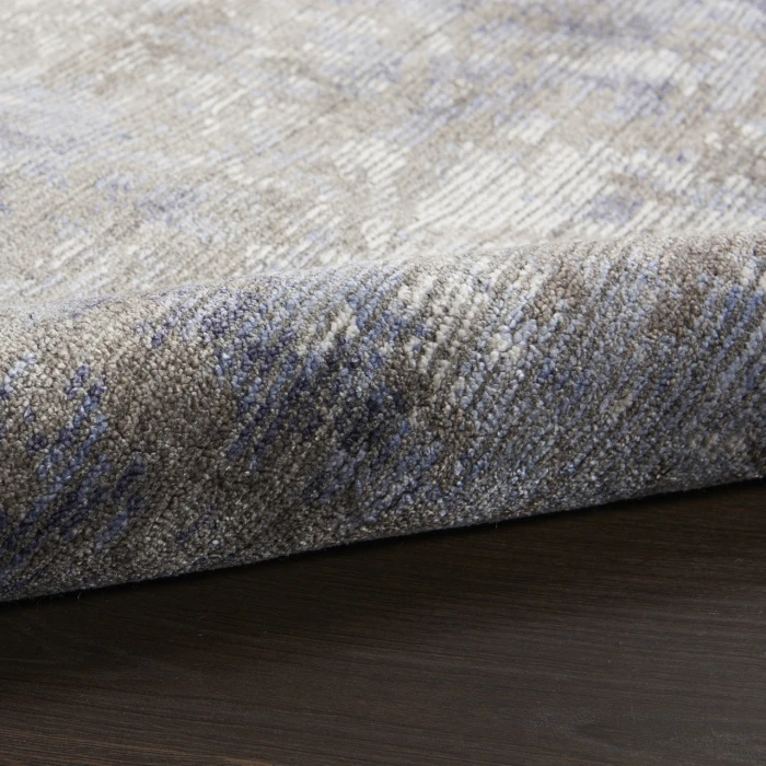 Nourison Home Lucent Grey LCN03 9ft.9in. x 13ft.9in. Rect. Rug