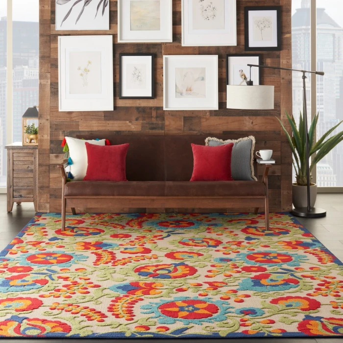 Nourison Aloha Area Rug ALH17-Multicolor