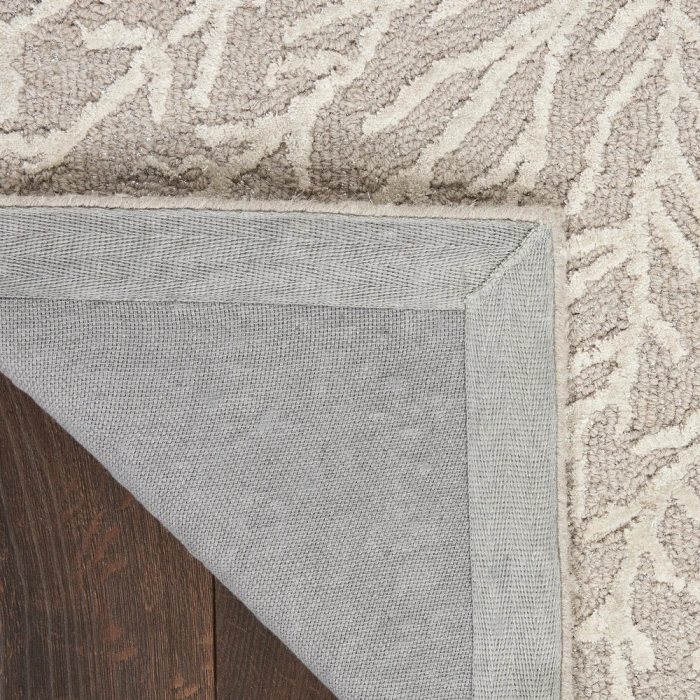 Michael Amini Ma30 Star Area Rug SMR03 Taupe