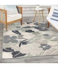 Nourison Home Suncoast Blue SNC01 5ft.3in. x 7ft.3in. Rect. Rug