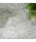 Nourison Dekor Grey DEK01 4 ft. X 6 ft. Rect. Rug