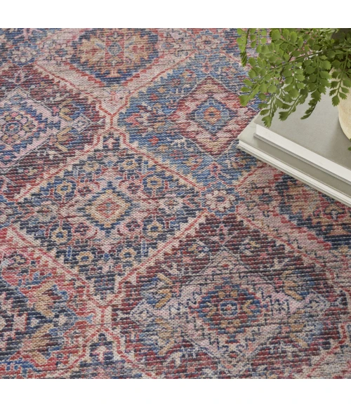 Nourison Home New Concept Washables Multicolored SR103 6ft. x 9ft. Rect. Rug