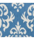 Nourison Grafix Blue GRF06 3ft.9in. x 5ft.9in. Rect. Rug