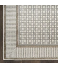 Nourison Home Nordic Grey NRC03 6ft. x 9ft. Rect. Rug