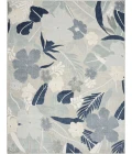 Nourison Suncoast Grey Navy SNC01 9ft. x 12ft. Rect. Rug