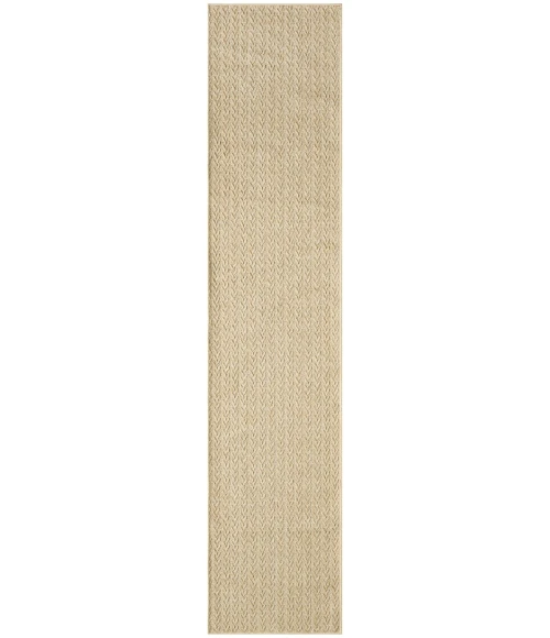 Nourison Tulum Taupe TLM02 2 ft. 2 in. X 10 ft. Rect. Rug