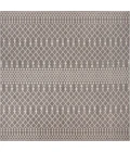 Nourison Positano Charcoal POS02 12ft. Square Rug