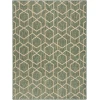 Nourison Home Horizon Indoor/Outdoor HOZ01 Green 5 ft. X 7 ft. Area Rug