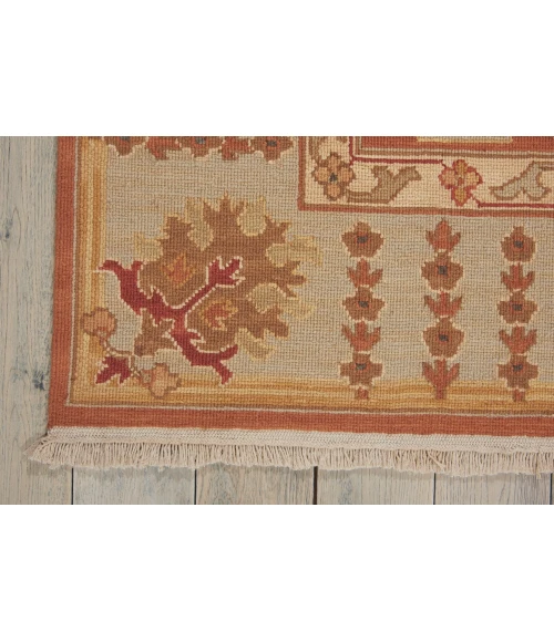 Nourison Home Nourmak Red S194 5ft.10in. x 8ft.10in. Rect. Rug