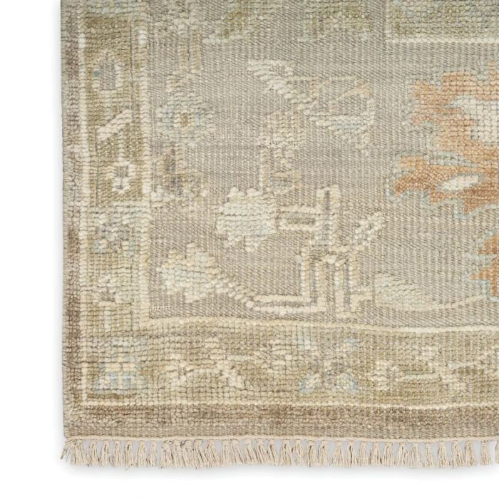 Nourison Whispers Taupe WHP01 8 ft. X 10 ft. Rect. Rug