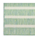 Nourison Positano Blue Green Ivory POS03 2 ft. 2 in. X 8 ft. Rect. Rug