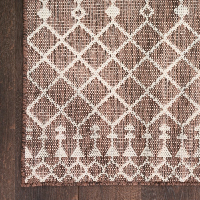 Nourison Positano Natural POS02 4 ft. X 6 ft. Rect. Rug