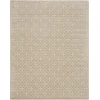 Nourison Home Washable Charm Beige WCH03 9ft. x 12ft. Rect. Rug