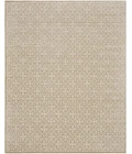 Nourison Home Washable Charm Beige WCH03 9ft. x 12ft. Rect. Rug