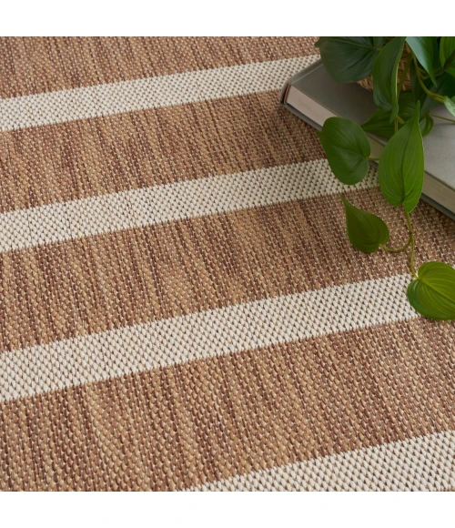 Nourison Positano Jute Ivory POS03 6 ft. X 9 ft. Rect. Rug
