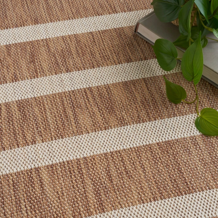 Nourison Positano Jute Ivory POS03 6 ft. X 9 ft. Rect. Rug