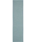 Nourison Positano Aqua POS01 2 ft. X 6 ft. Rect. Rug