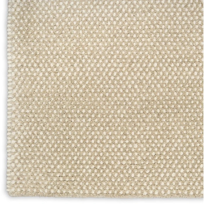 DKNY Pure Rows Tan ROW01 8ft. x 10ft. Rect. Rug