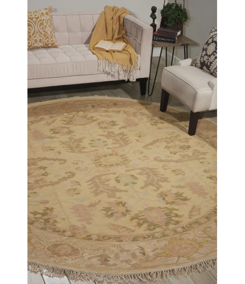 Nourison Home Nourmak Verde S147 8ft. x Round Round Rug