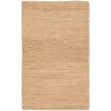 Nourison Home Natural Jute NJT01 Natural 5 ft. Square Area Rug