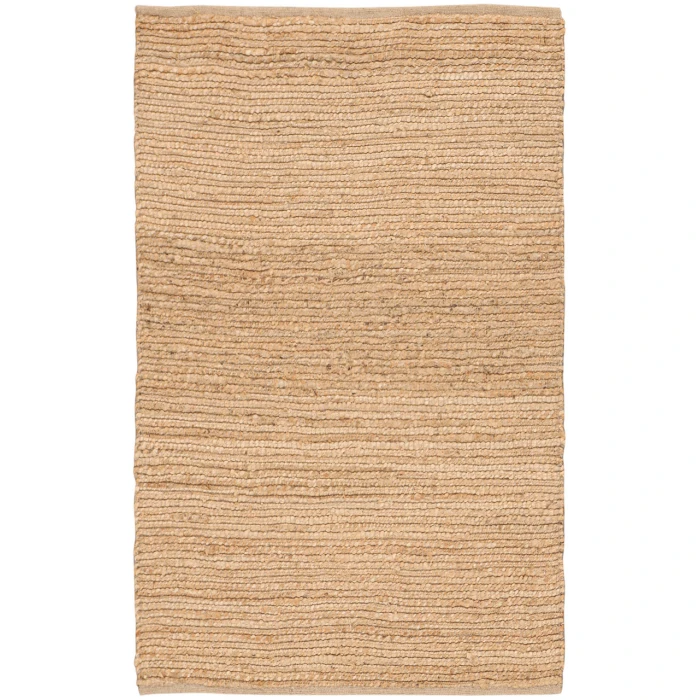 Nourison Natural Jute Natural NJT01 5 ft. Square Rug