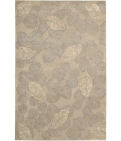 Nourison Home Julian Taupe JL62 8ft. x 11ft. Rect. Rug