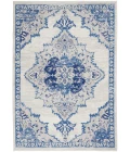 Nourison Whimsicle Area Rug WHS14-Ivory Blue