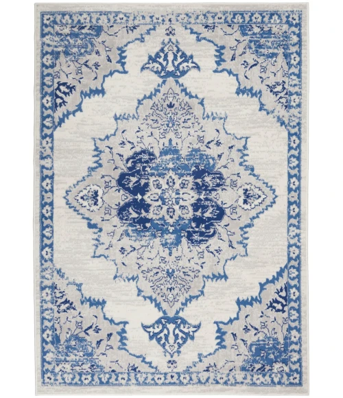 Nourison Whimsicle Area Rug WHS14-Ivory Blue