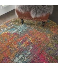 Nourison Celestial Area Rug CES14-Sunset
