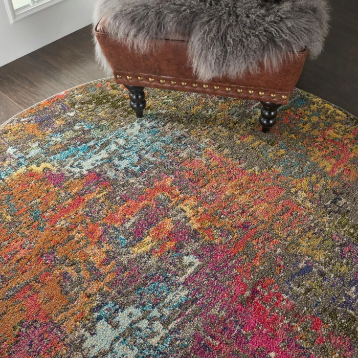 Nourison Celestial Area Rug CES14-Sunset