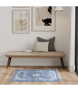 Nourison Home Nourison Washables NWB15 Blue 3 ft. X 5 ft. Area Rug