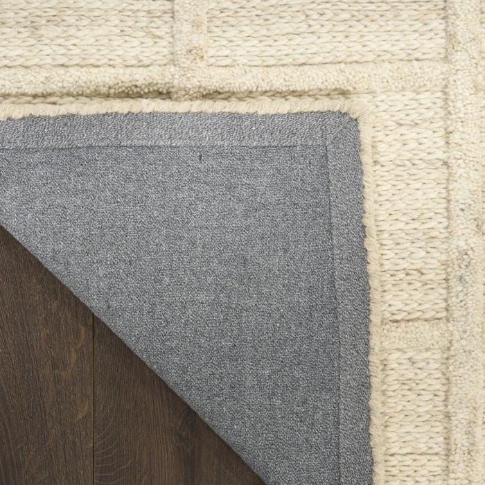 DKNY Pure Framework Beige FRA01 2ft. x 3ft. Rect. Rug