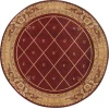 Nourison Home Ashton House AS03 Sienna 7 ft. 5 in. Round Area Rug