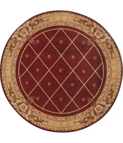 Nourison Home Ashton House AS03 Sienna 7 ft. 5 in. Round Area Rug