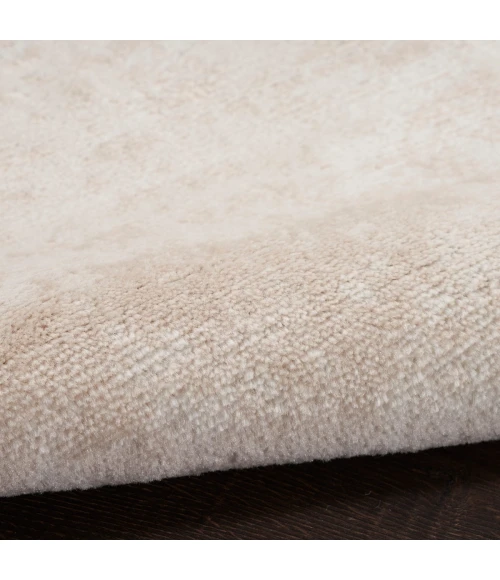 Nourison Serenity Home Ivory SRH06 6 ft. X 9 ft. Rect. Rug