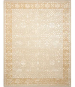Nourison Home Symphony Gold Oak SYM09 7ft.6in. x 9ft.6in. Rect. Rug