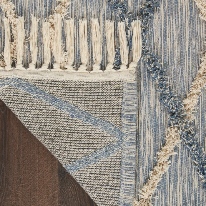 Nourison Rockford Runner Area Rug ROC01-Lt Grey