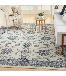 Nourison Home Nourison Essentials NRE05 Ivory Blue 7 ft. X 10 ft. Area Rug