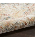 Nourison Sahar Ivory Blue SHR06 9 ft. X 13 ft. Rect. Rug