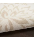 Nourison Jubilant Ivory Beige JUB06 9 ft. X 12 ft. Rect. Rug